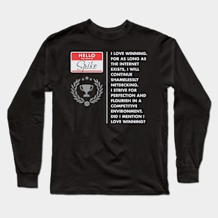 Spike - Player Type Long Sleeve T-Shirt